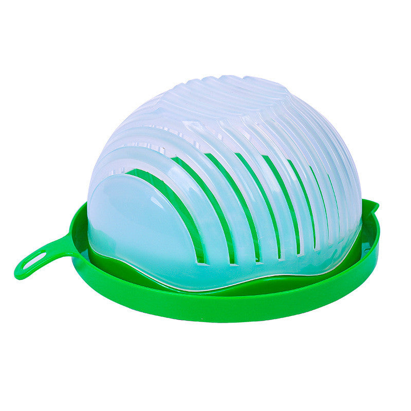 Salad Cutter Bowl Salad Chopper 60 Seconds Salad Maker Upgraded
