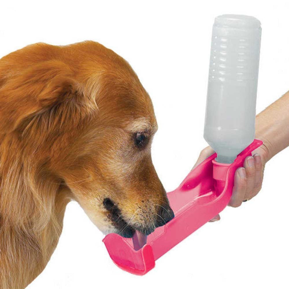 Portable Pet Dog Cat Travel Water Drink Bottle