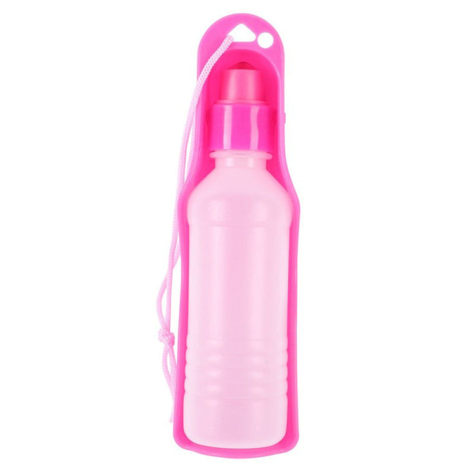 Portable Pet Dog Cat Travel Water Drink Bottle
