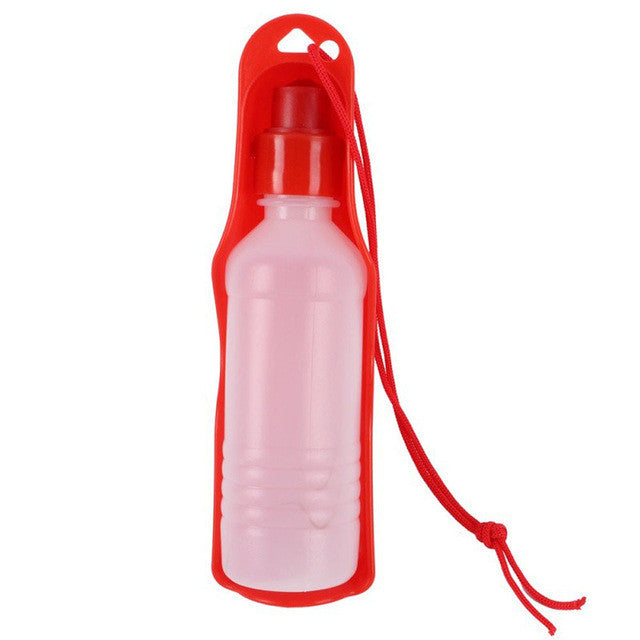 Portable Pet Dog Cat Travel Water Drink Bottle