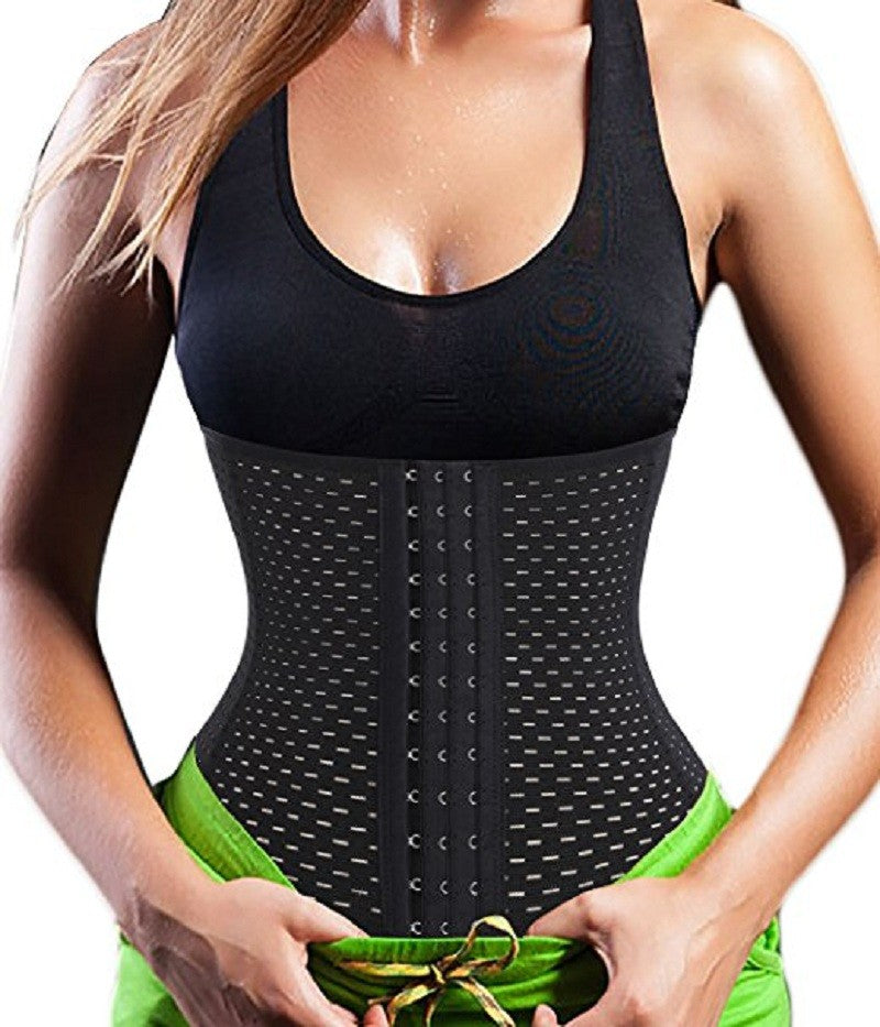 Waist Trainer Belt Corsets Steel Boned Hot Body Shaper Women Postpartum Belly Band Sexy Corselet Bustiers Corsage Modeling Strap