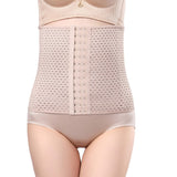 Waist Trainer Belt Corsets Steel Boned Hot Body Shaper Women Postpartum Belly Band Sexy Corselet Bustiers Corsage Modeling Strap