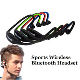 Sports Wireless Headset Bluetooth Headphone Handsfree Running Stereo Bluetooth Headphone For iPhone Samsung Xiaomi Mobile Phone