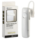Business Small Bluetooth Headphone Wireless Earphone Headset With Microphone Retail Box Pack Black Business Bluetooth Headphone