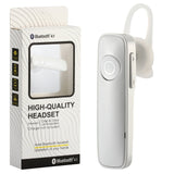 Business Small Bluetooth Headphone Wireless Earphone Headset With Microphone Retail Box Pack Black Business Bluetooth Headphone